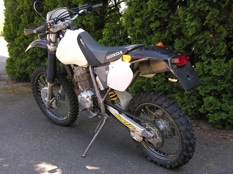 xr400 brake light