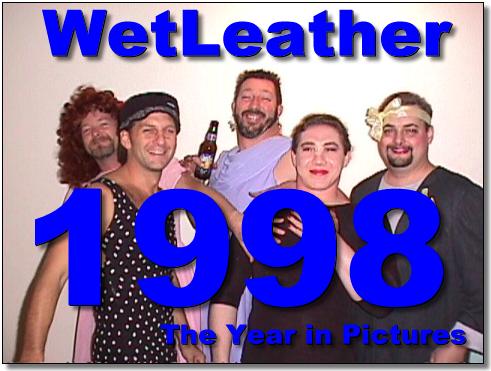 WetLeather parties at Prom Night